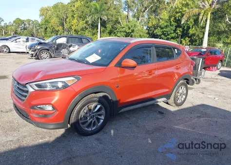 2017 Hyundai Tucson Se from USA, damaged, VIN KM8J3CA40HU503607